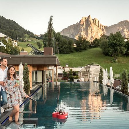 Abinea Dolomiti Romantic Spa Castelrotto Eksteriør billede