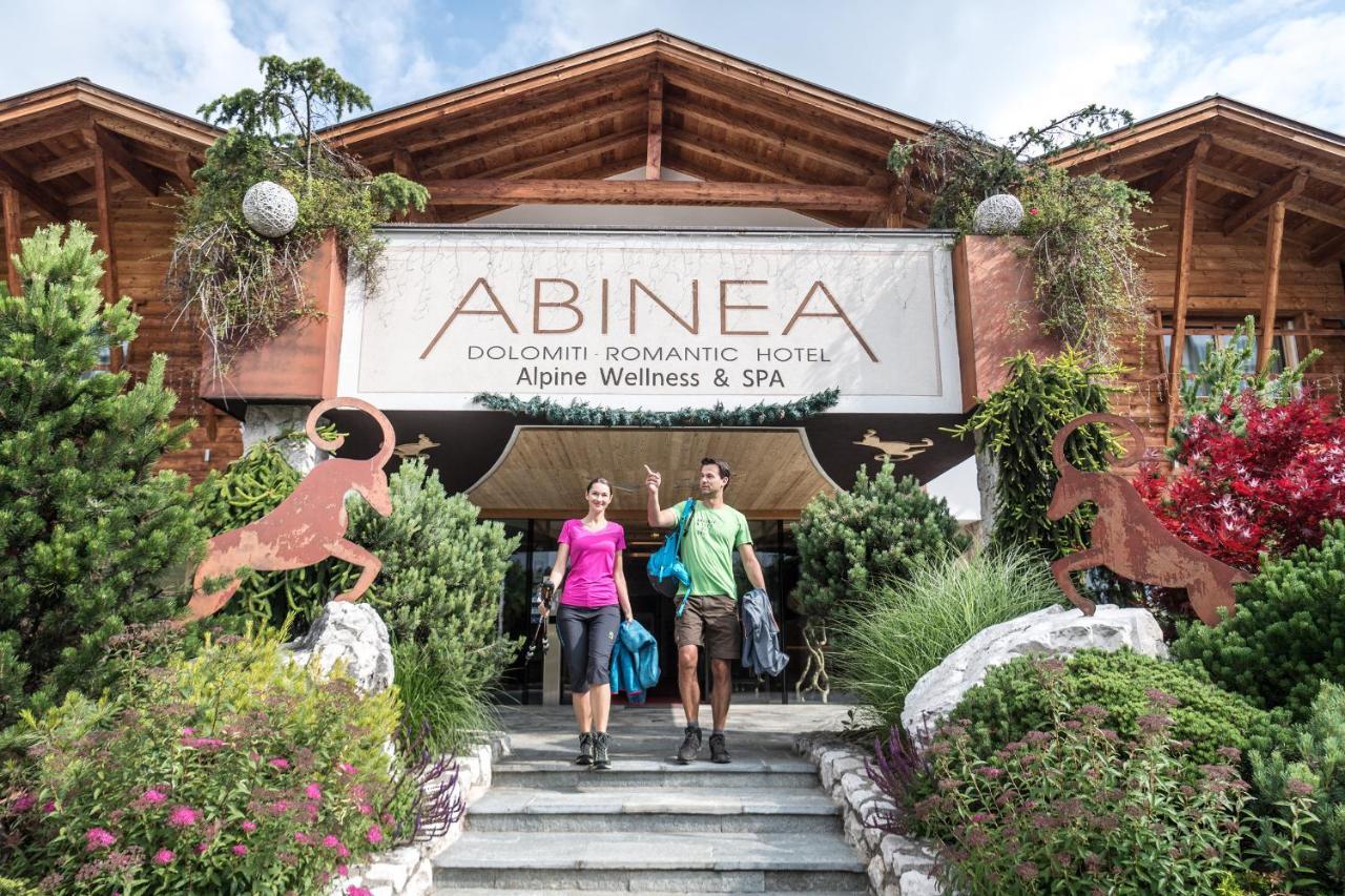 Abinea Dolomiti Romantic Spa Castelrotto Eksteriør billede