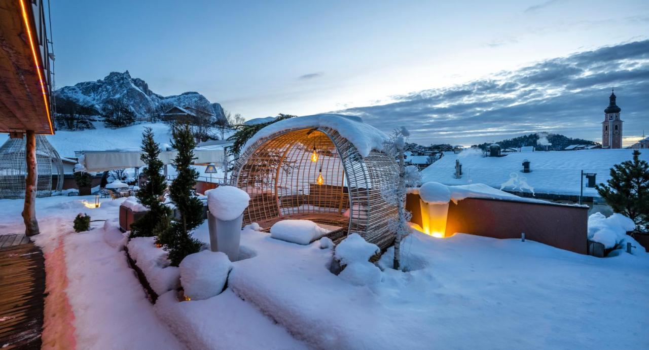 Abinea Dolomiti Romantic Spa Castelrotto Eksteriør billede