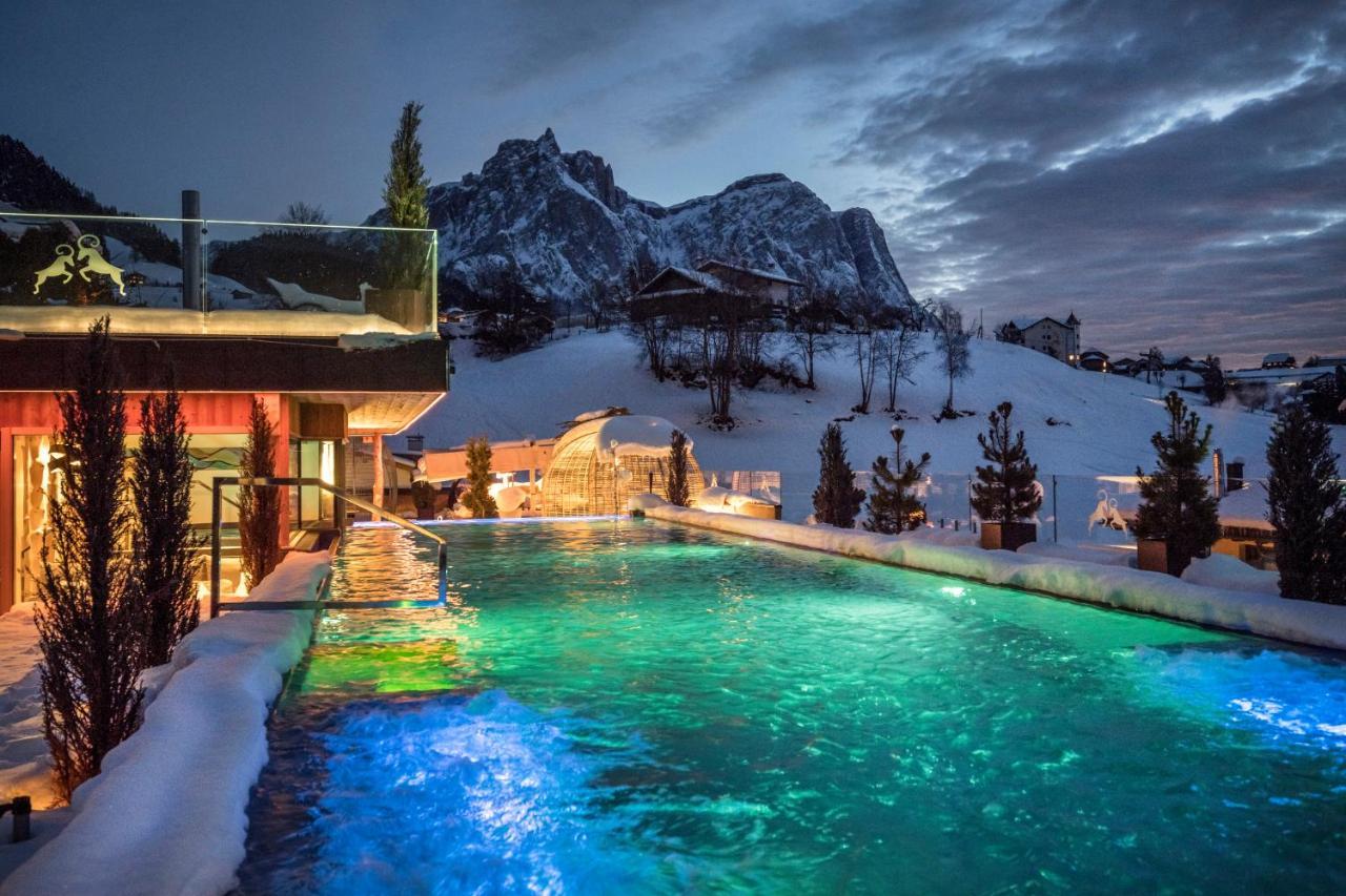 Abinea Dolomiti Romantic Spa Castelrotto Eksteriør billede