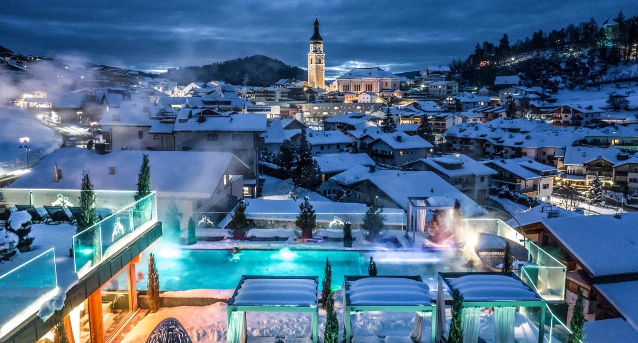 Abinea Dolomiti Romantic Spa Castelrotto Eksteriør billede