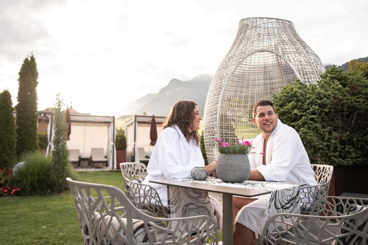 Abinea Dolomiti Romantic Spa Castelrotto Eksteriør billede