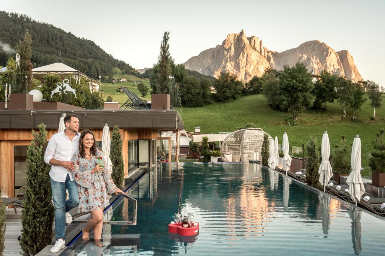Abinea Dolomiti Romantic Spa Castelrotto Eksteriør billede