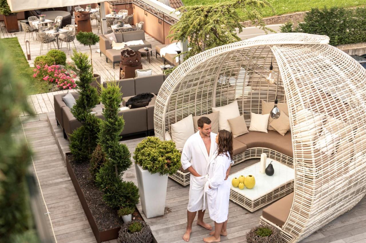 Abinea Dolomiti Romantic Spa Castelrotto Eksteriør billede