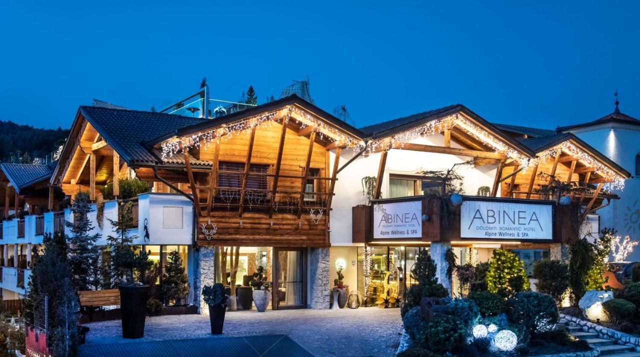 Abinea Dolomiti Romantic Spa Castelrotto Eksteriør billede