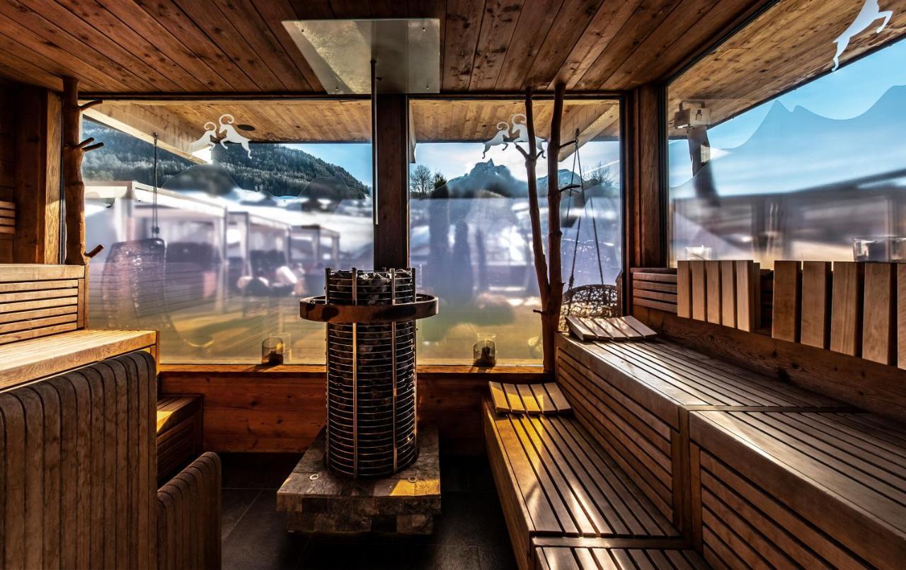 Abinea Dolomiti Romantic Spa Castelrotto Eksteriør billede