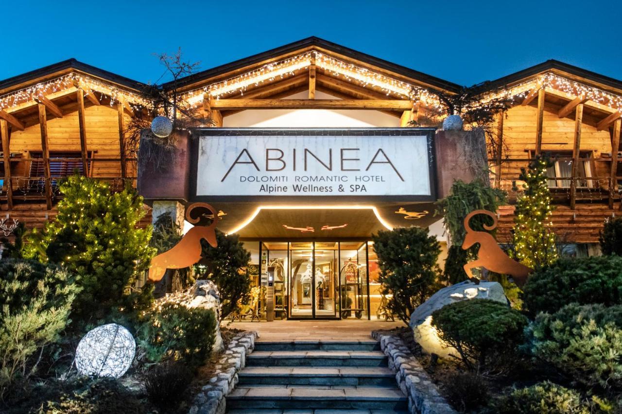 Abinea Dolomiti Romantic Spa Castelrotto Eksteriør billede