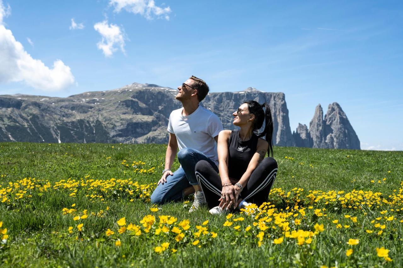 Abinea Dolomiti Romantic Spa Castelrotto Eksteriør billede