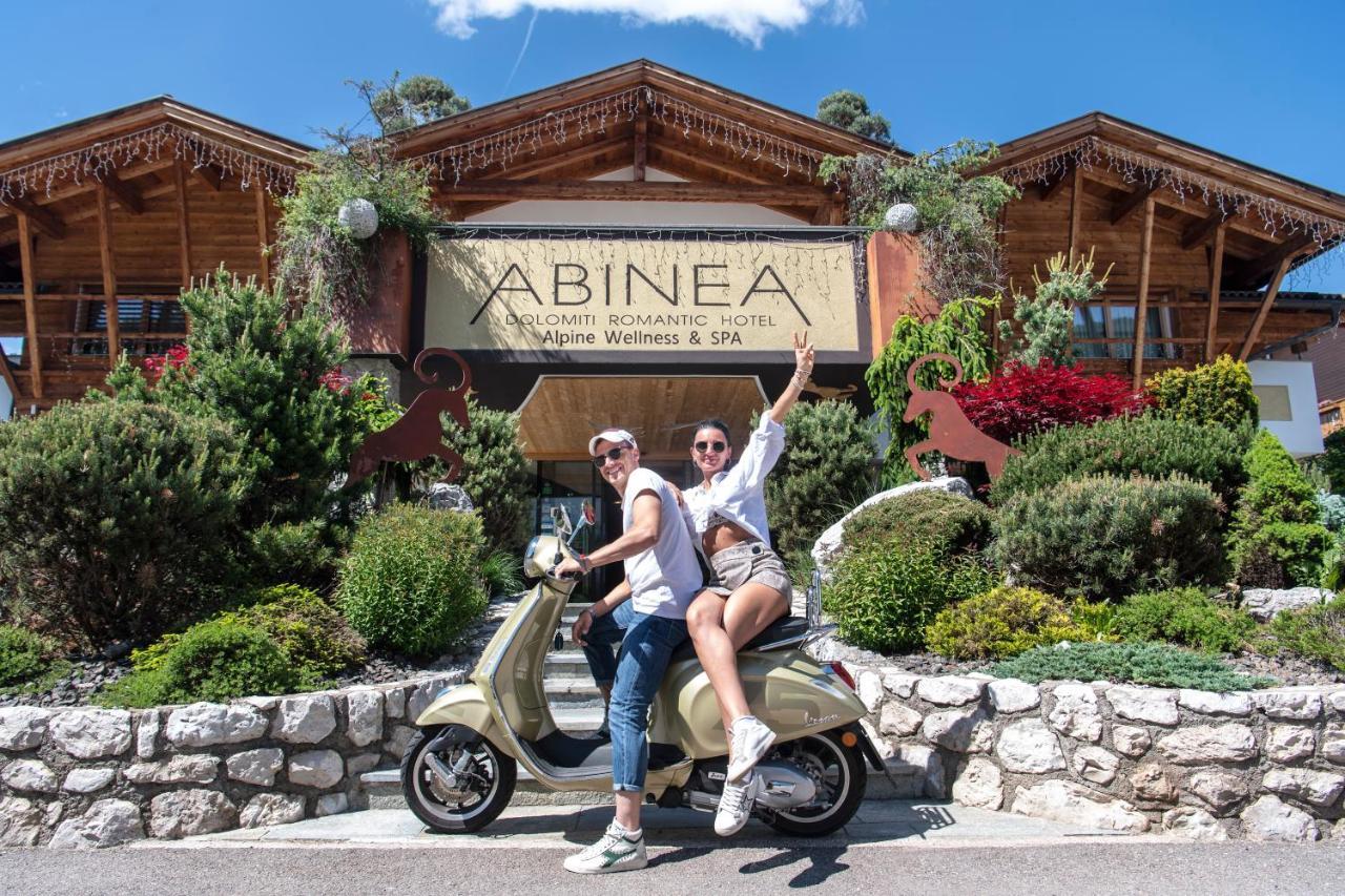Abinea Dolomiti Romantic Spa Castelrotto Eksteriør billede