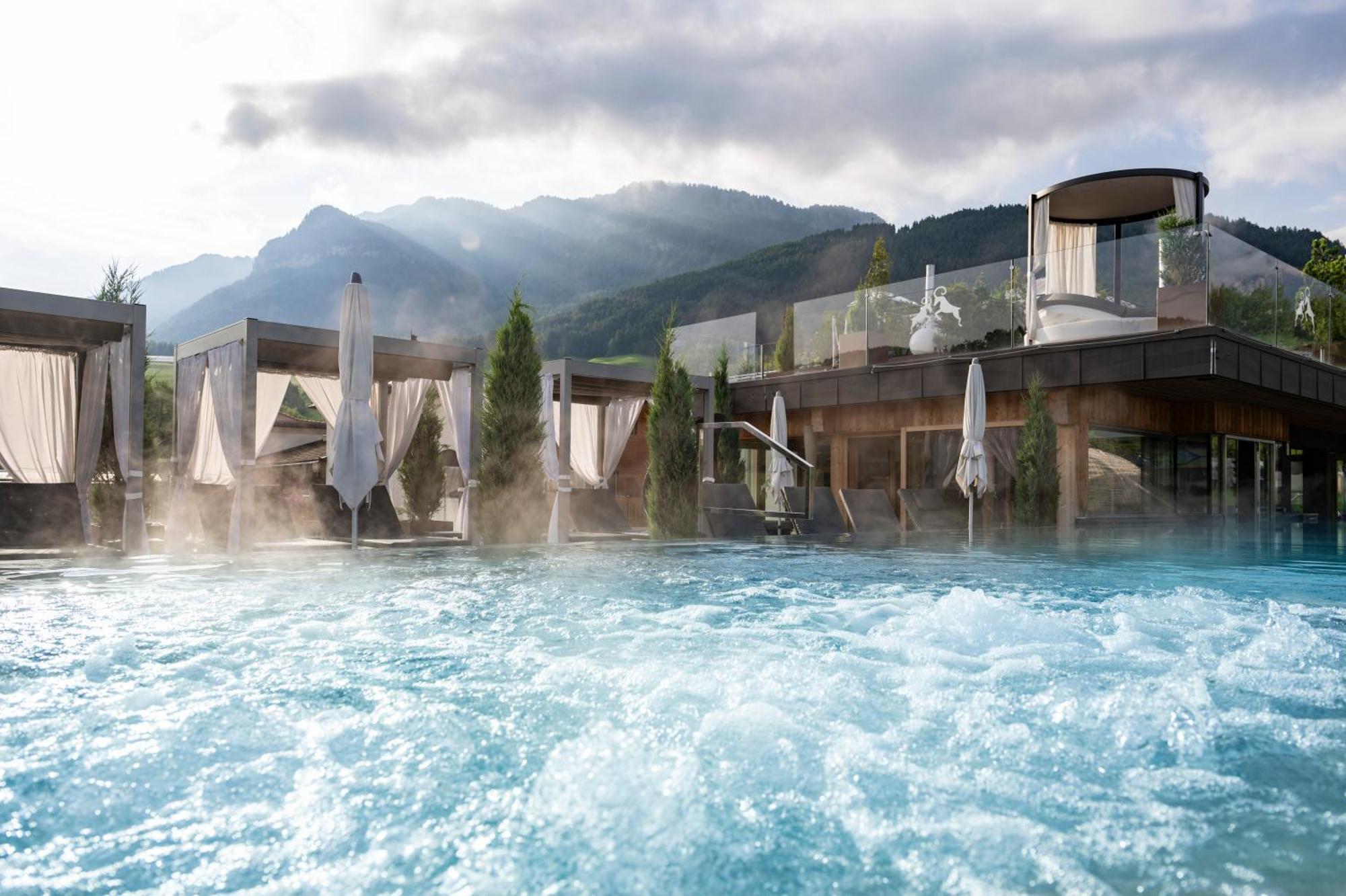 Abinea Dolomiti Romantic Spa Castelrotto Eksteriør billede