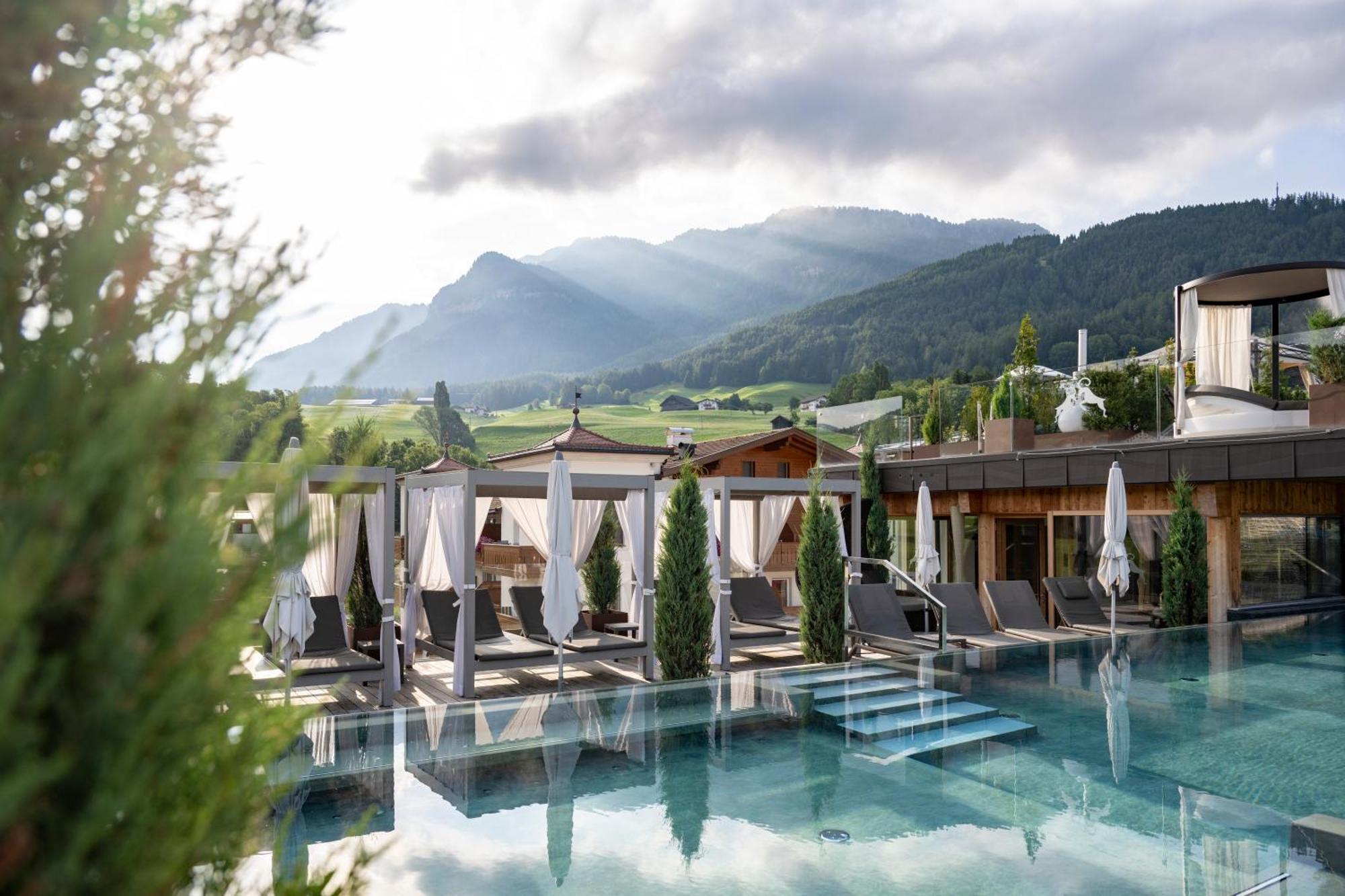 Abinea Dolomiti Romantic Spa Castelrotto Eksteriør billede