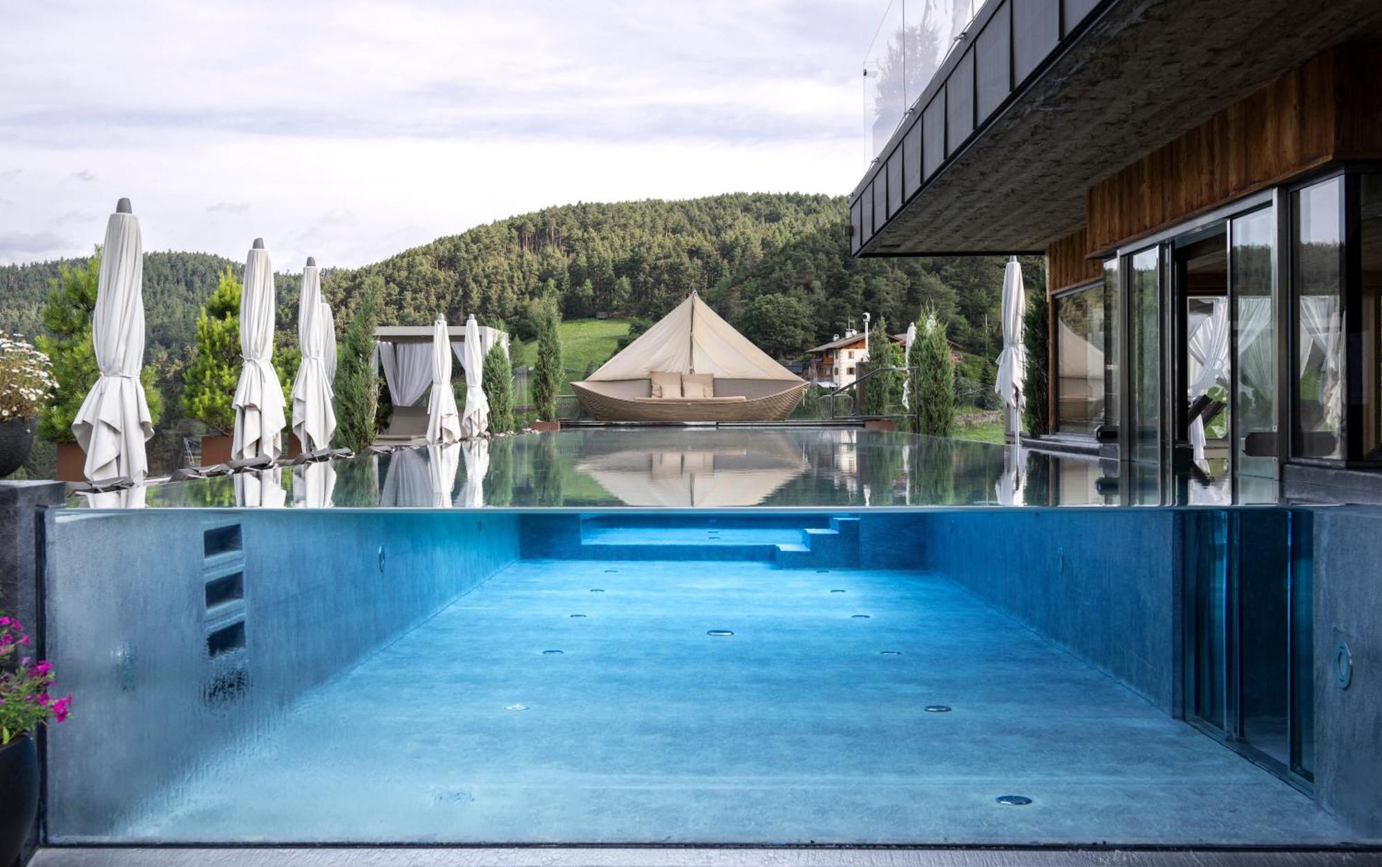 Abinea Dolomiti Romantic Spa Castelrotto Eksteriør billede