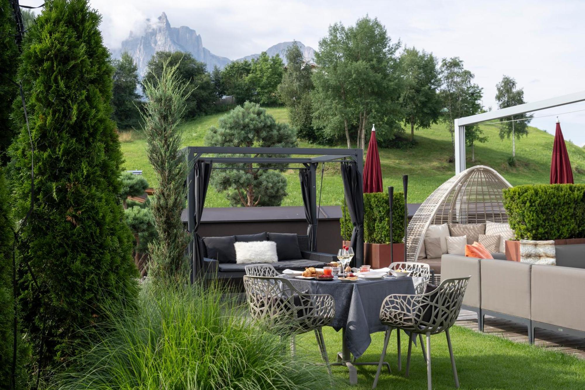Abinea Dolomiti Romantic Spa Castelrotto Eksteriør billede