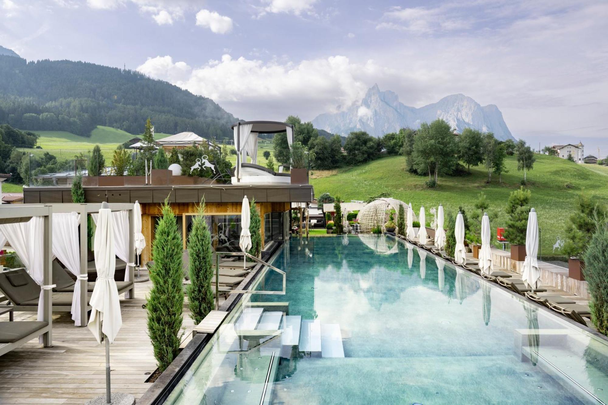 Abinea Dolomiti Romantic Spa Castelrotto Eksteriør billede