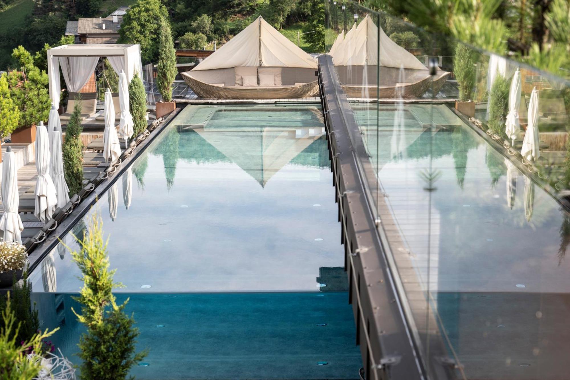 Abinea Dolomiti Romantic Spa Castelrotto Eksteriør billede