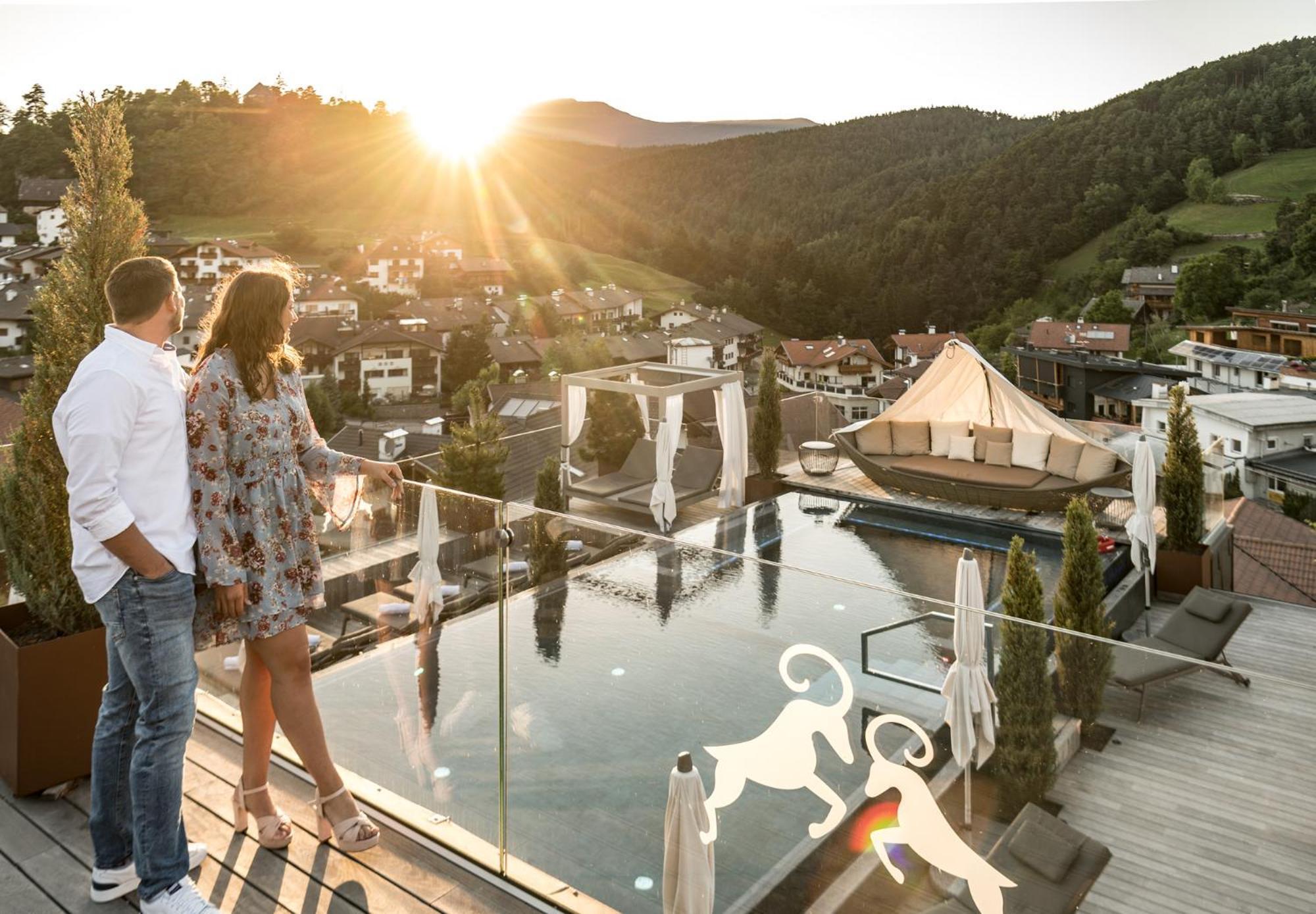 Abinea Dolomiti Romantic Spa Castelrotto Eksteriør billede