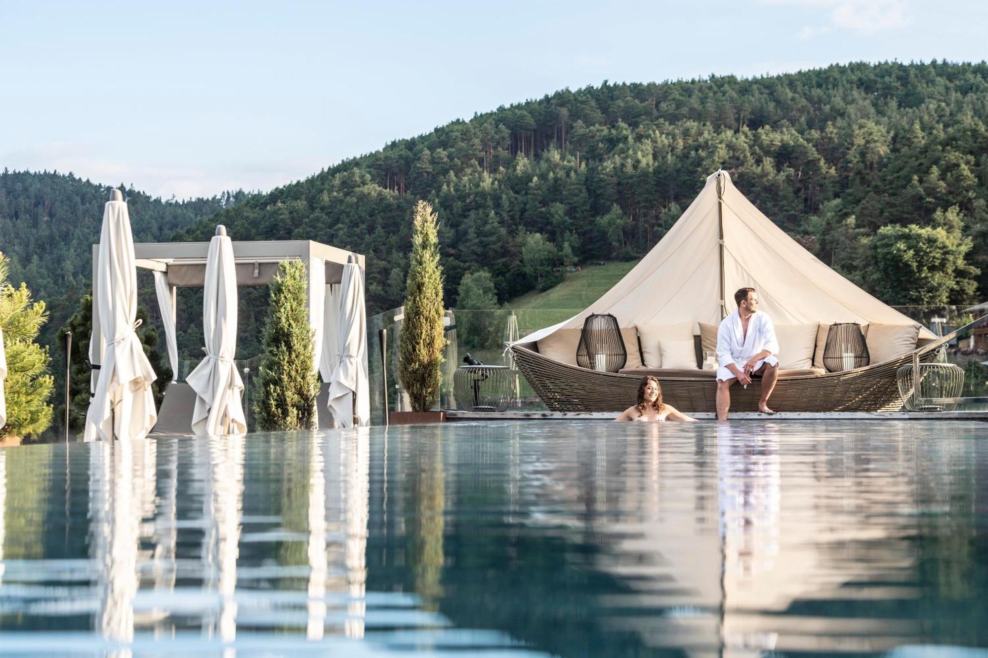Abinea Dolomiti Romantic Spa Castelrotto Eksteriør billede