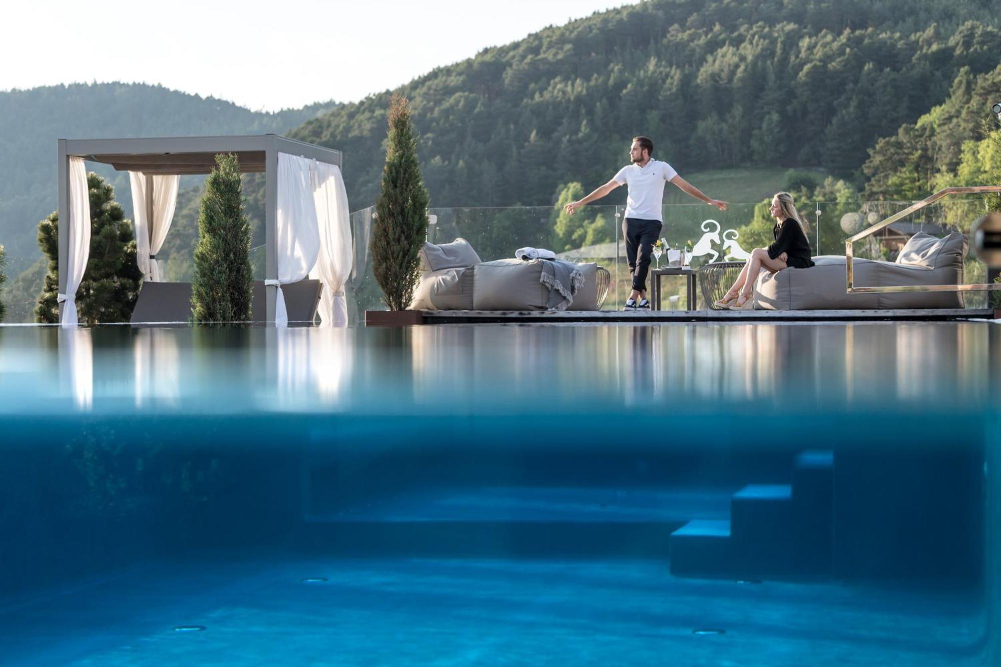 Abinea Dolomiti Romantic Spa Castelrotto Eksteriør billede