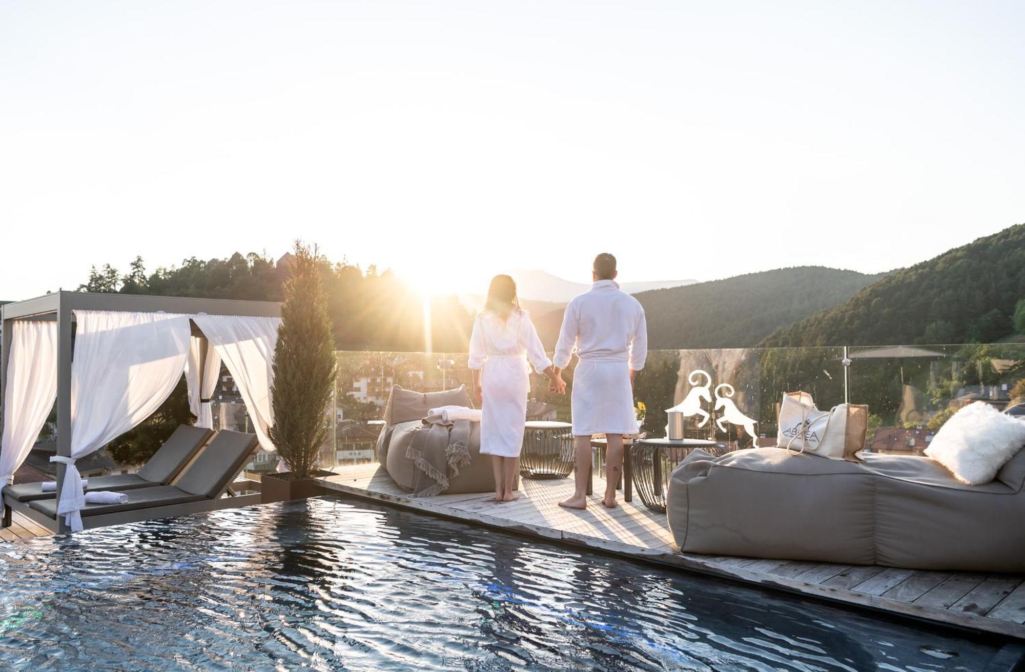 Abinea Dolomiti Romantic Spa Castelrotto Eksteriør billede