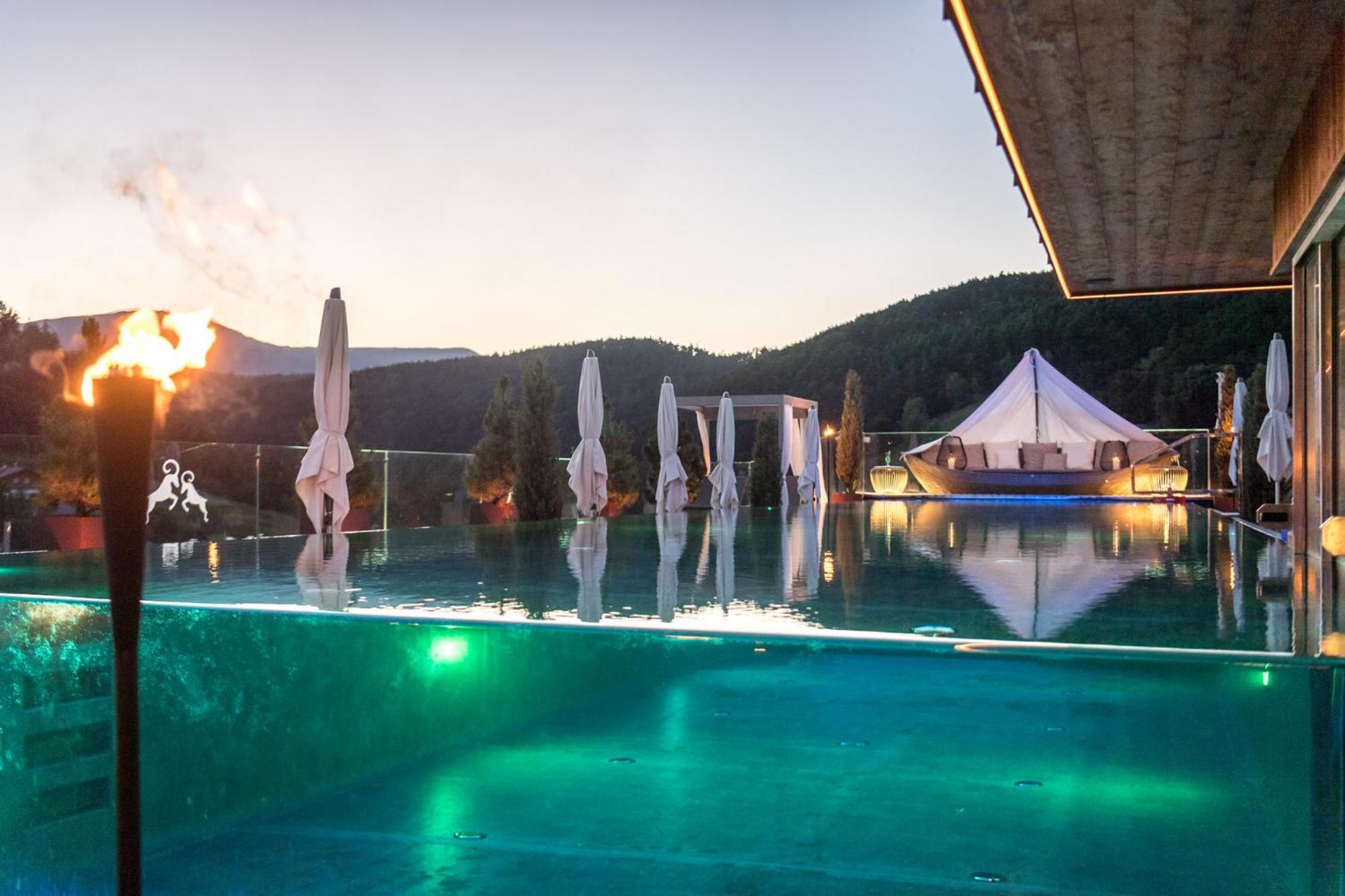 Abinea Dolomiti Romantic Spa Castelrotto Eksteriør billede