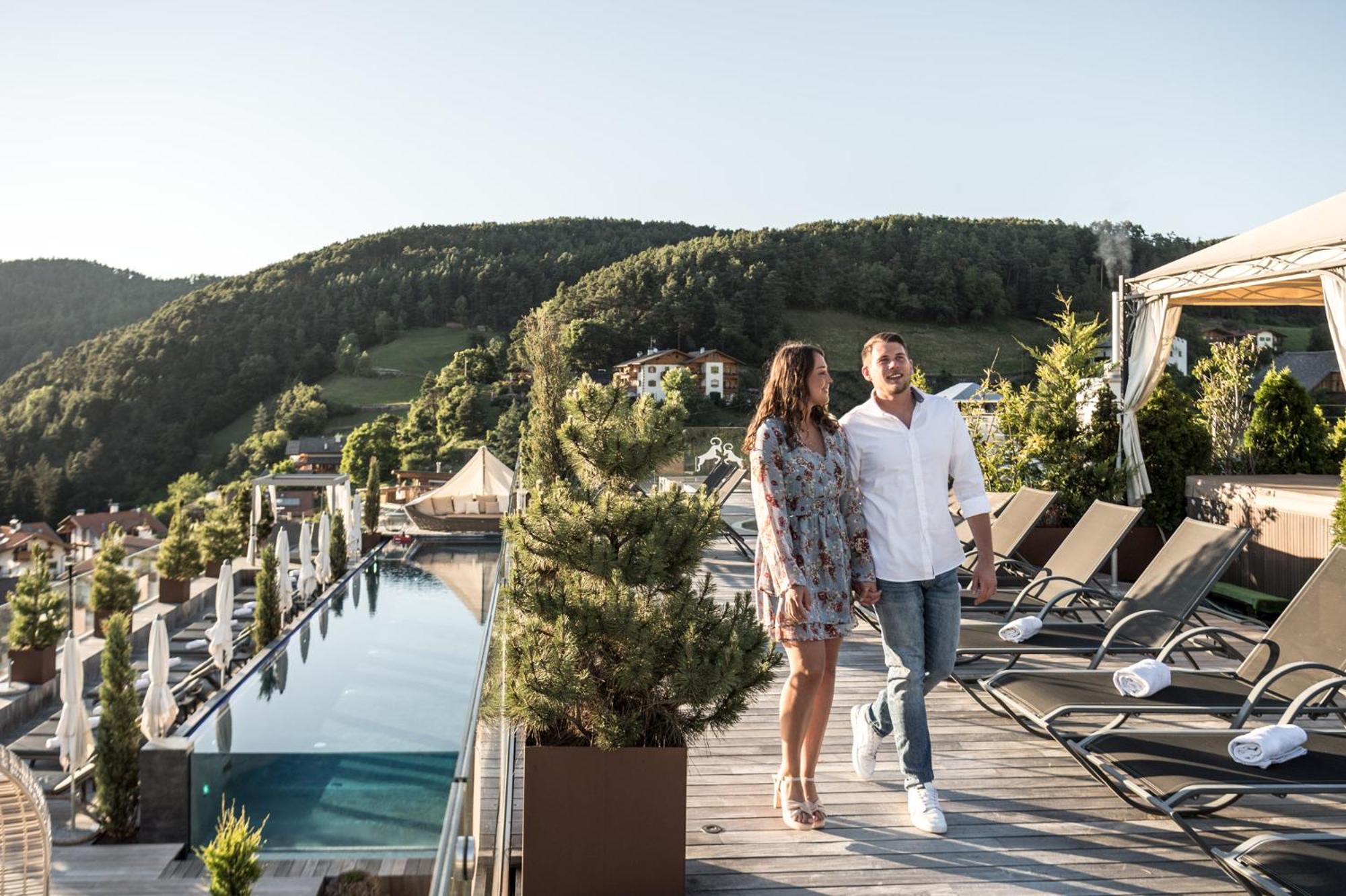 Abinea Dolomiti Romantic Spa Castelrotto Eksteriør billede