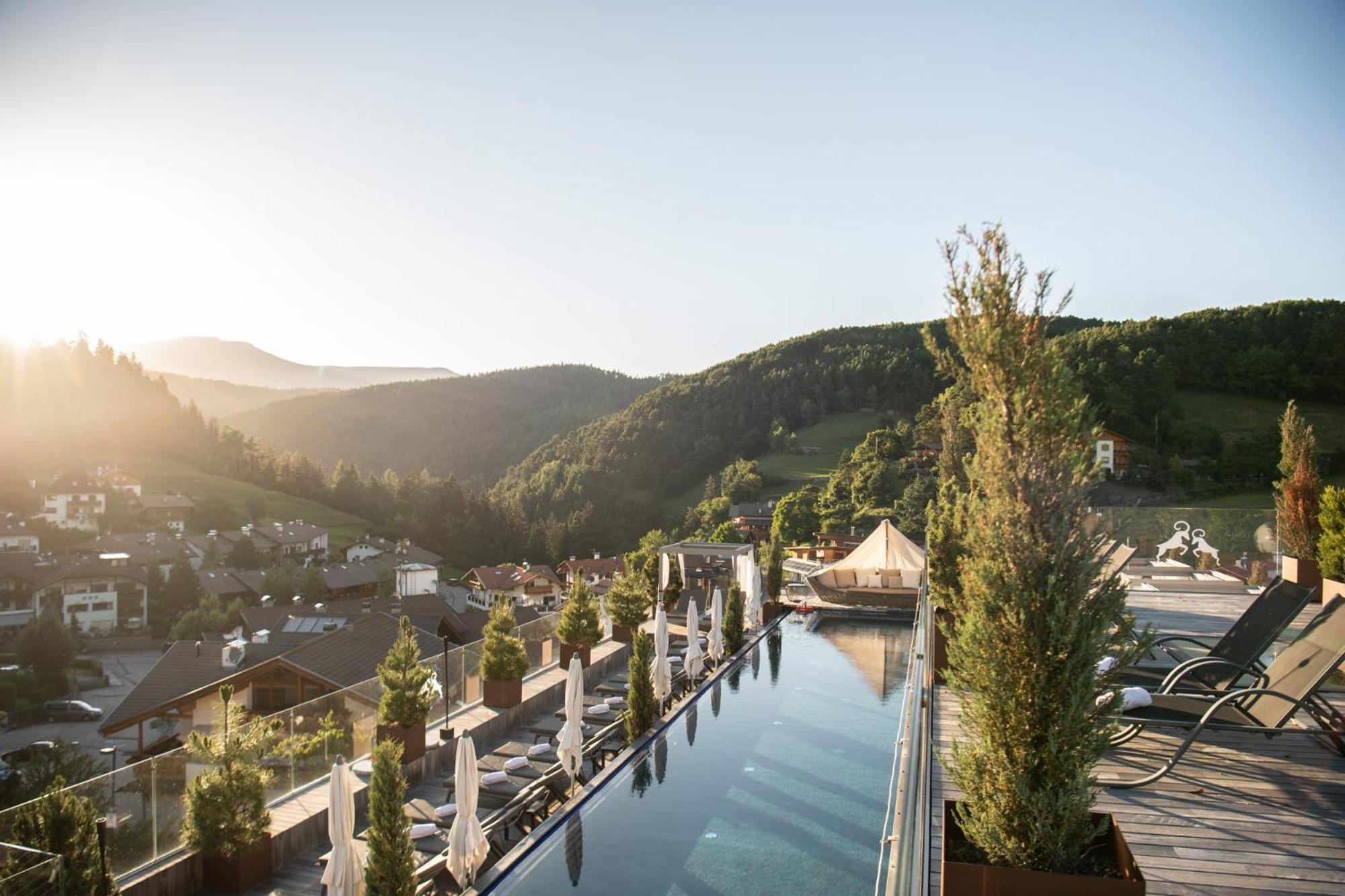 Abinea Dolomiti Romantic Spa Castelrotto Eksteriør billede