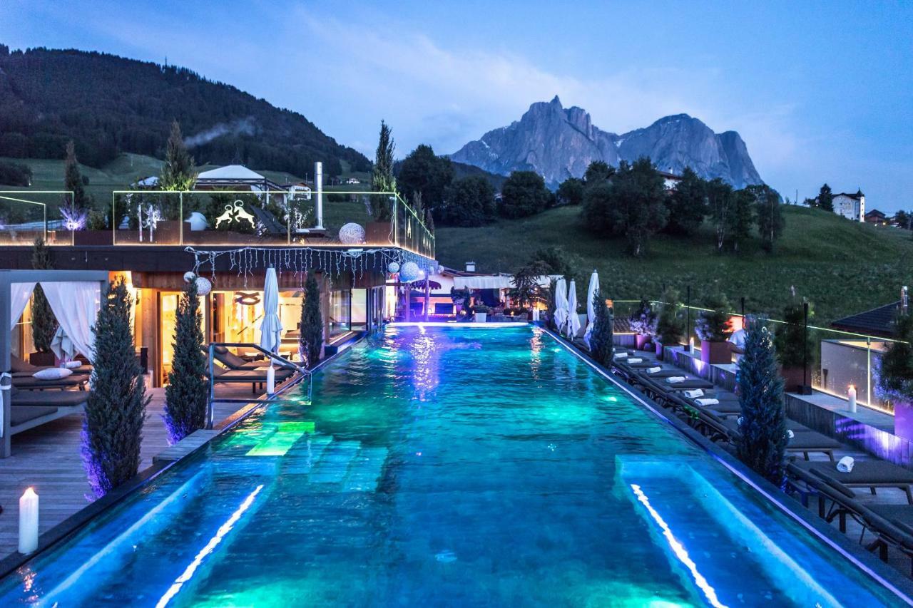 Abinea Dolomiti Romantic Spa Castelrotto Eksteriør billede